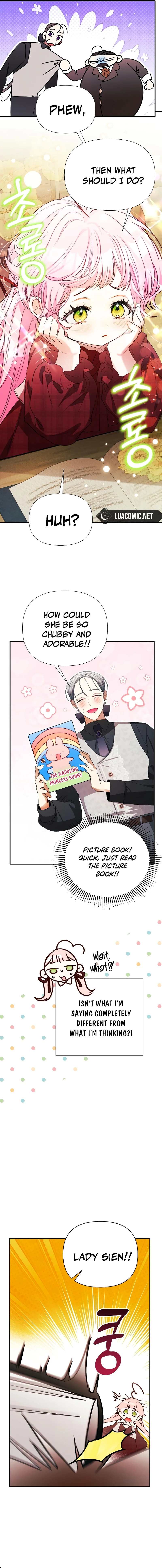 I Will Protect My Tyrant Dad! chapter 6 page 9