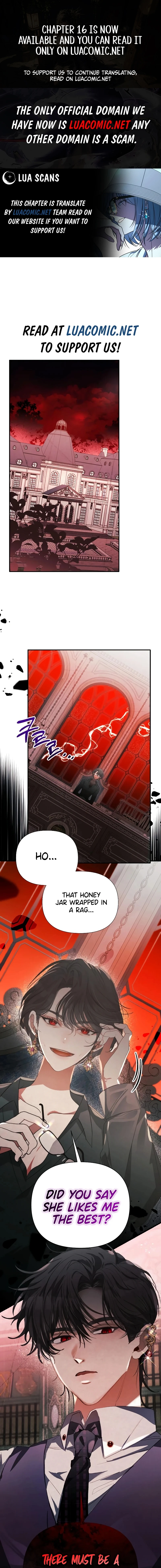 I Will Protect My Tyrant Dad! chapter 7 page 1