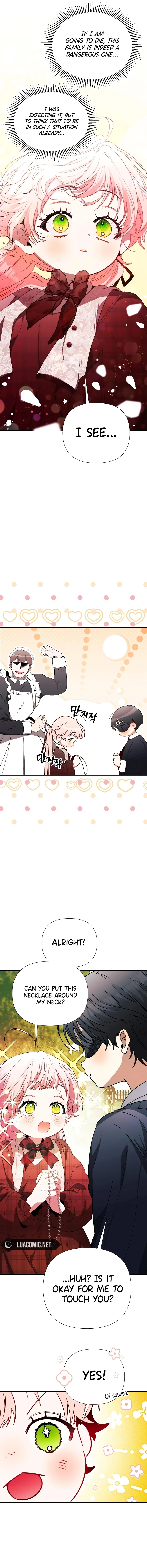 I Will Protect My Tyrant Dad! chapter 7 page 14
