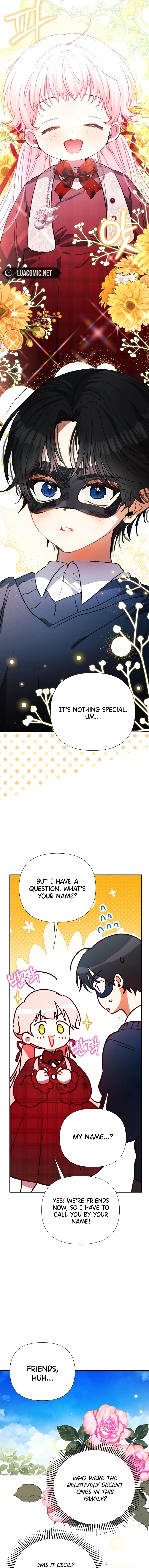 I Will Protect My Tyrant Dad! chapter 7 page 16
