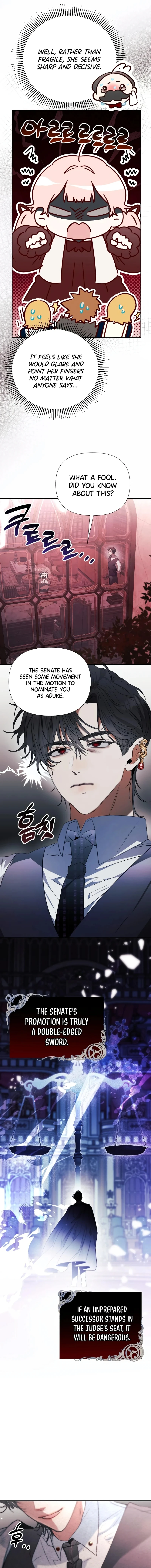 I Will Protect My Tyrant Dad! chapter 7 page 5