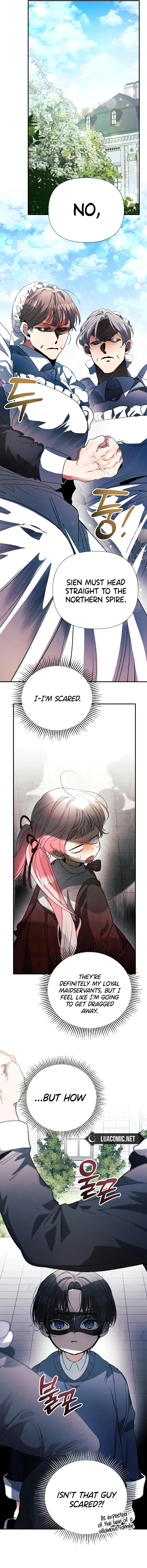 I Will Protect My Tyrant Dad! chapter 7 page 7