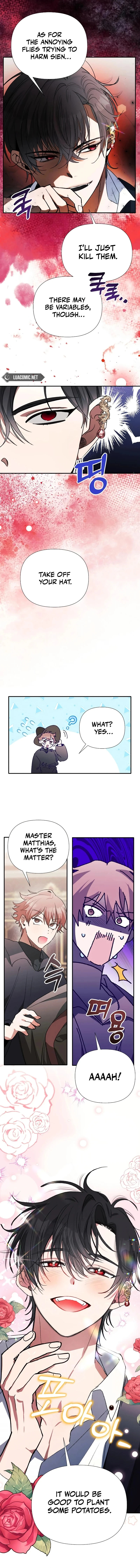 I Will Protect My Tyrant Dad! chapter 8 page 11