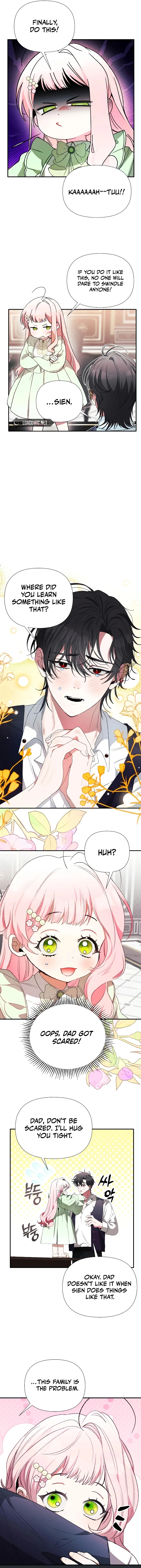 I Will Protect My Tyrant Dad! chapter 8 page 14