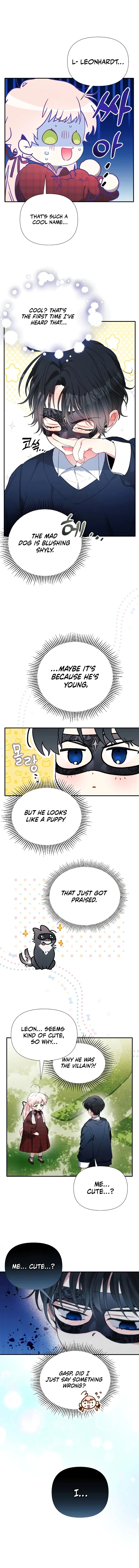 I Will Protect My Tyrant Dad! chapter 8 page 3