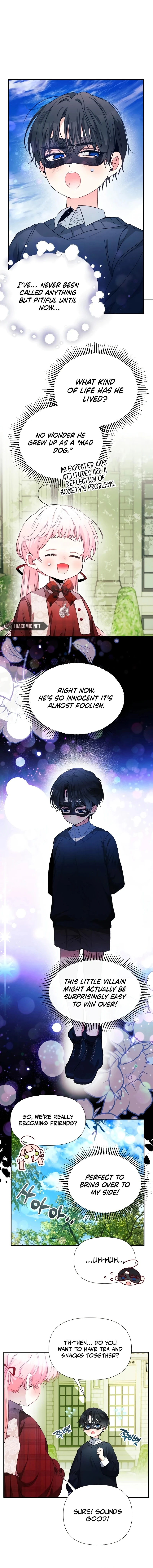 I Will Protect My Tyrant Dad! chapter 8 page 4