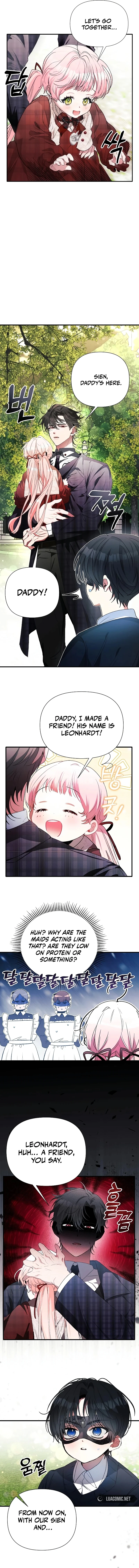 I Will Protect My Tyrant Dad! chapter 8 page 5