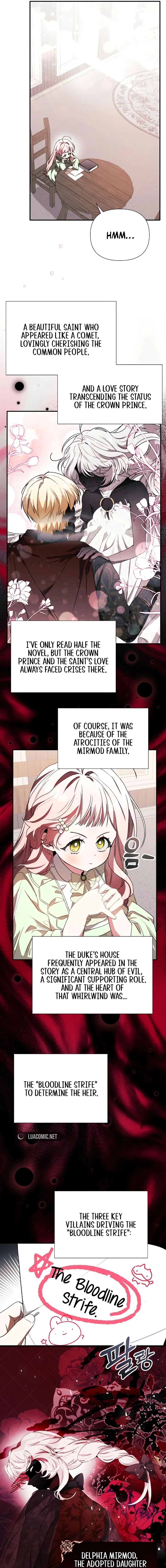 I Will Protect My Tyrant Dad! chapter 8 page 7