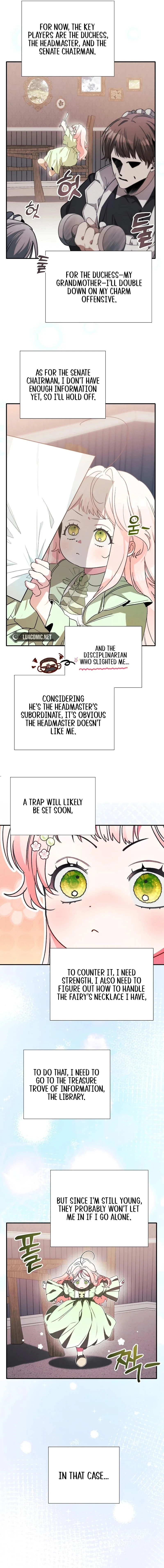 I Will Protect My Tyrant Dad! chapter 8 page 9