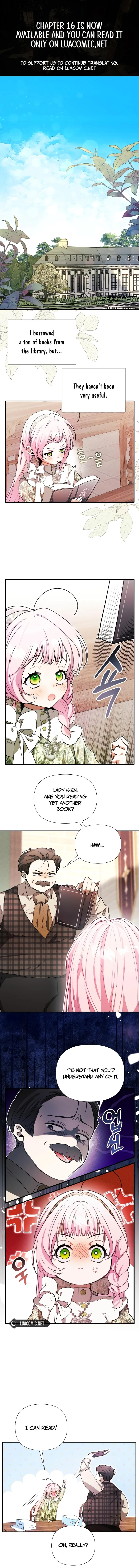 I Will Protect My Tyrant Dad! chapter 9 page 1