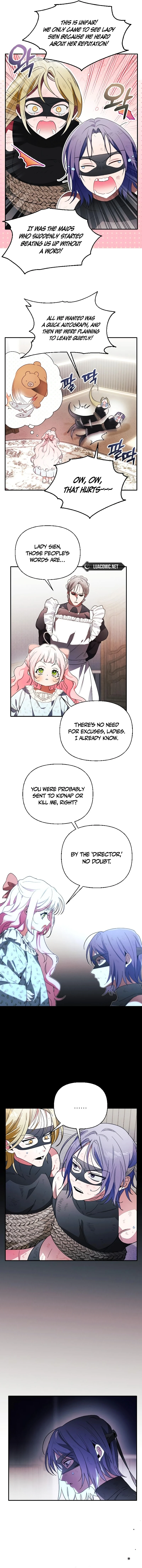 I Will Protect My Tyrant Dad! chapter 9 page 10