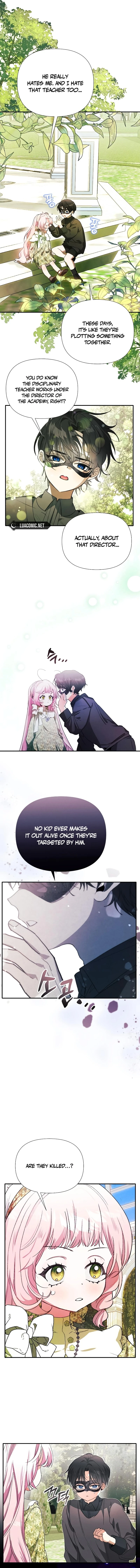 I Will Protect My Tyrant Dad! chapter 9 page 3