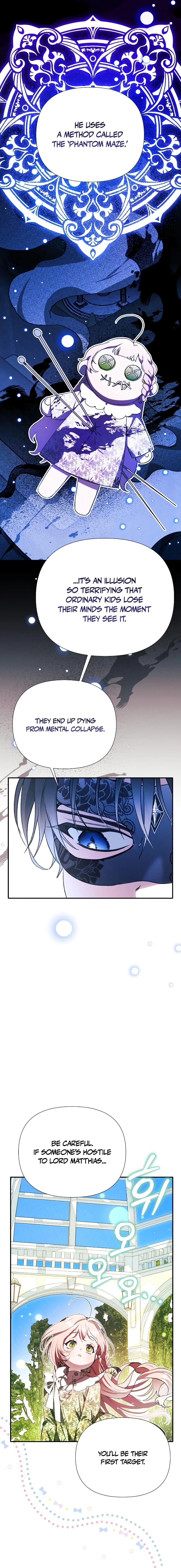 I Will Protect My Tyrant Dad! chapter 9 page 4
