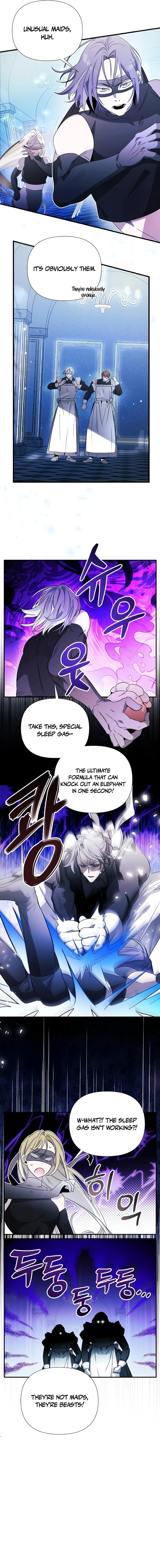 I Will Protect My Tyrant Dad! chapter 9 page 7