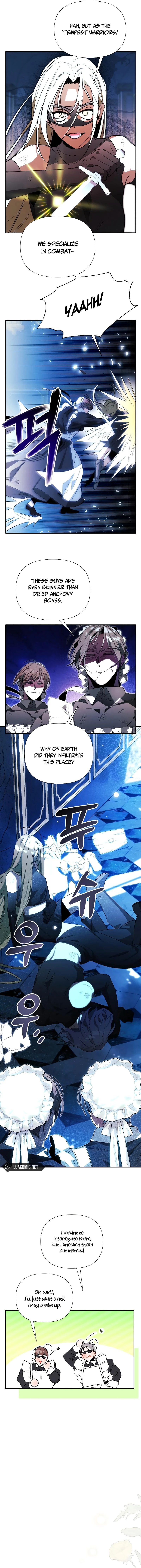 I Will Protect My Tyrant Dad! chapter 9 page 8