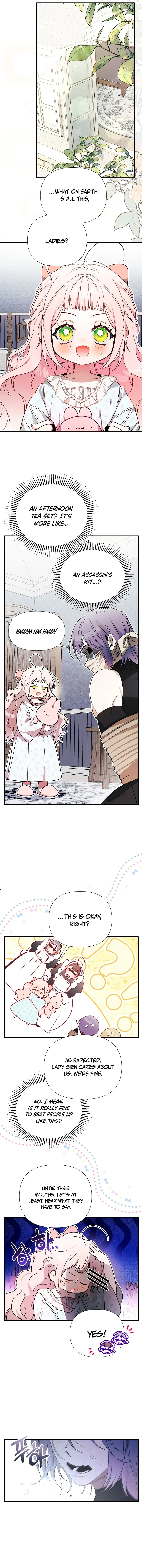I Will Protect My Tyrant Dad! chapter 9 page 9