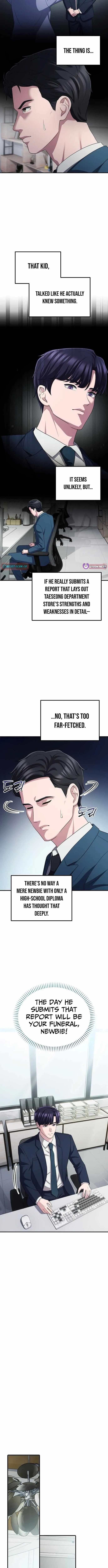 A Corporate Underling Who Excels at Work chapter 66 page 6