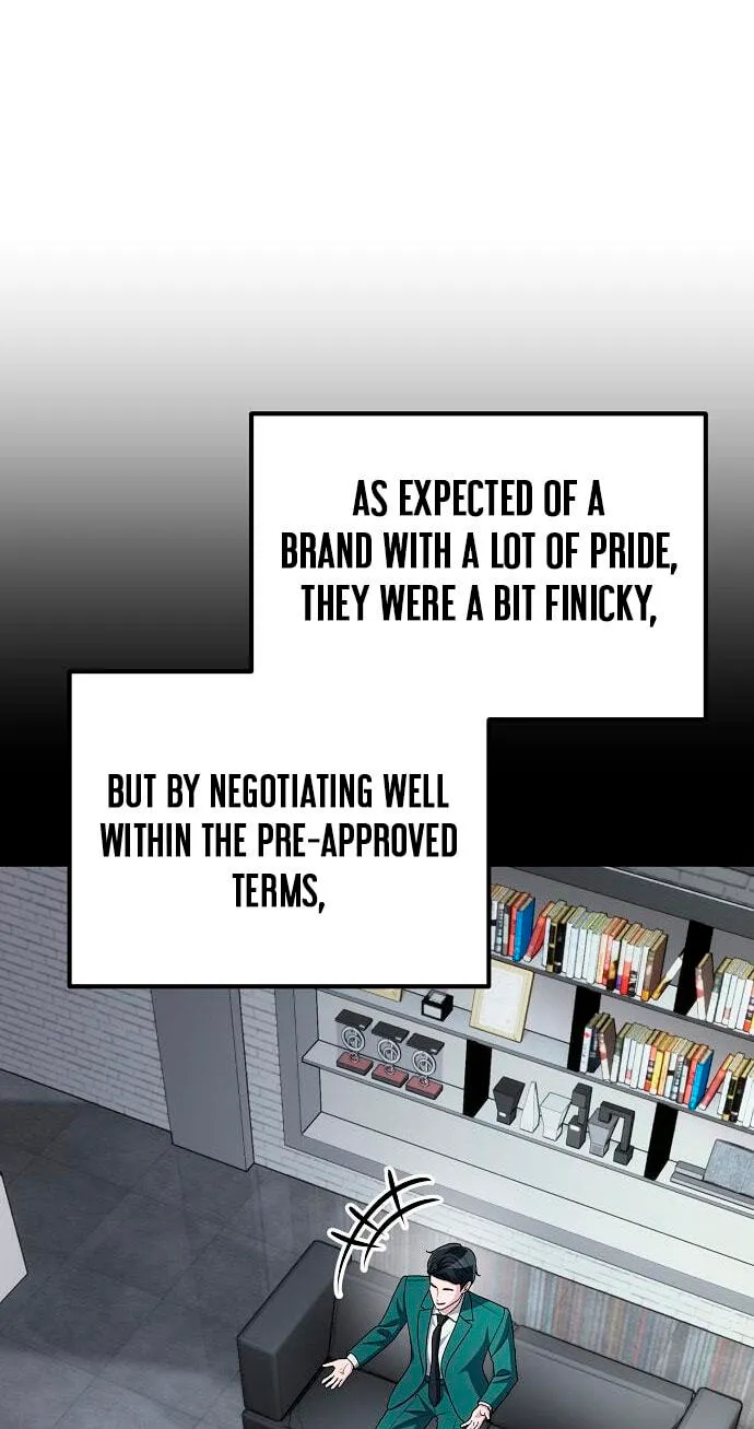 A Corporate Underling Who Excels at Work chapter 75 page 67