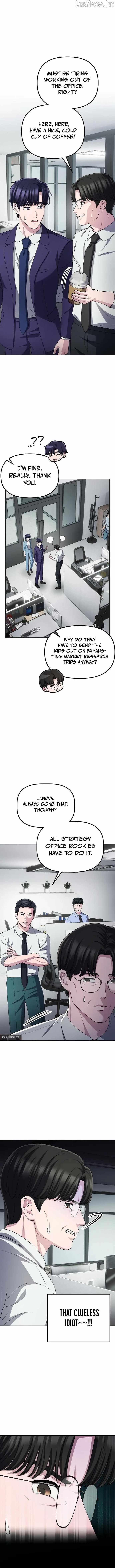 A Corporate Underling Who Excels at Work chapter 76 page 9