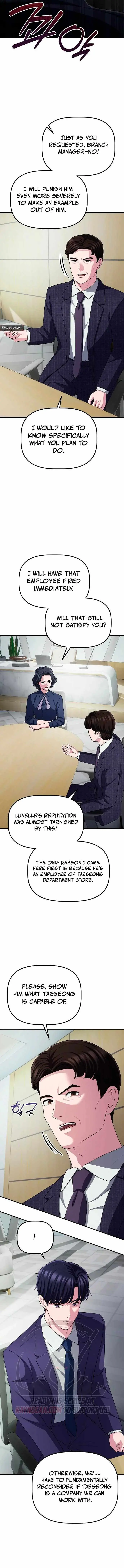 A Corporate Underling Who Excels at Work chapter 77 page 14