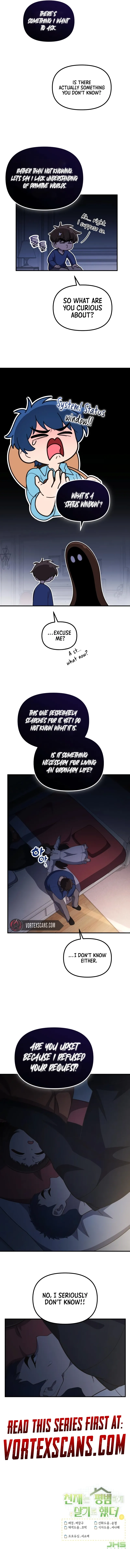 The Genius Wants To Be Ordinary! chapter 61 page 9