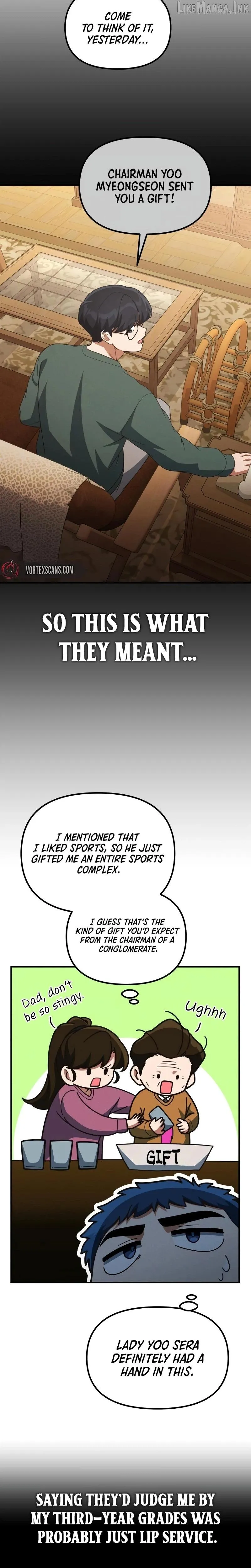 The Genius Wants To Be Ordinary! chapter 65 page 6
