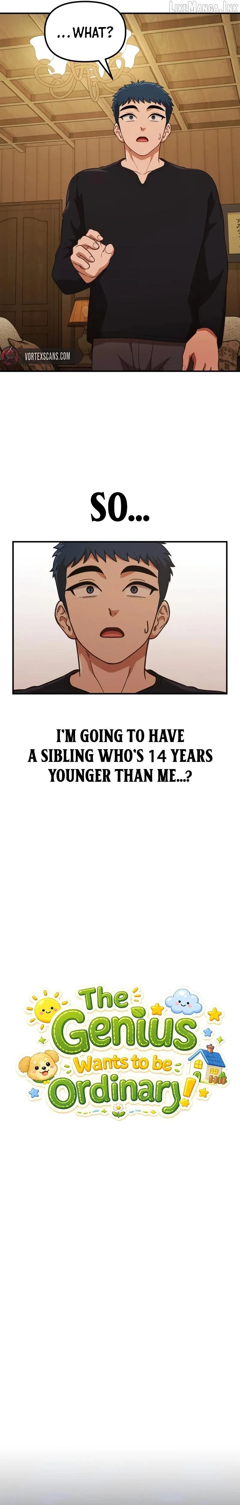 The Genius Wants To Be Ordinary! chapter 68 page 7
