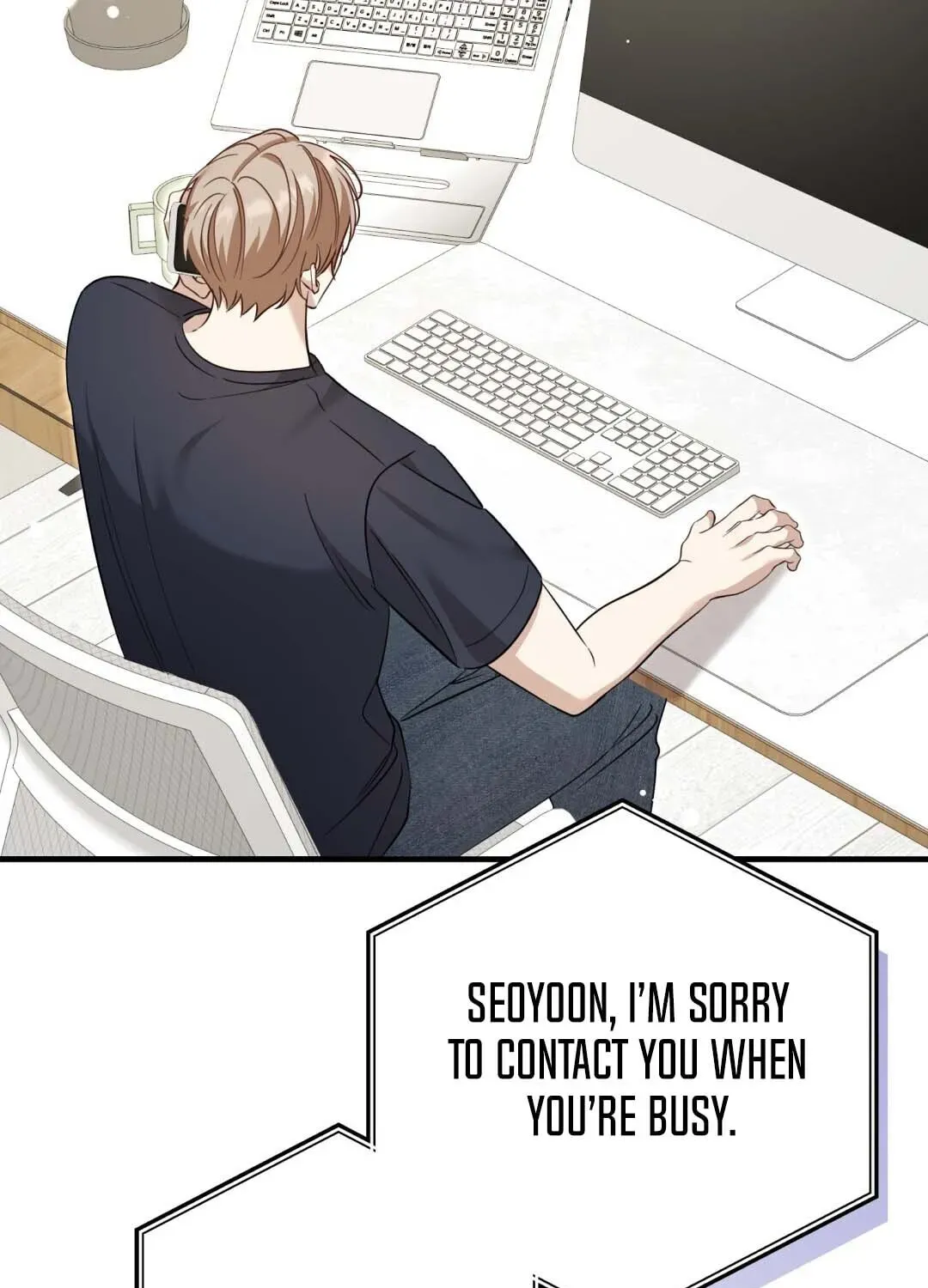 Lovesick and Tired chapter 19 page 15