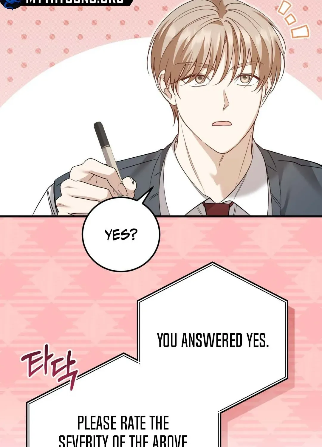Lovesick and Tired chapter 19 page 30