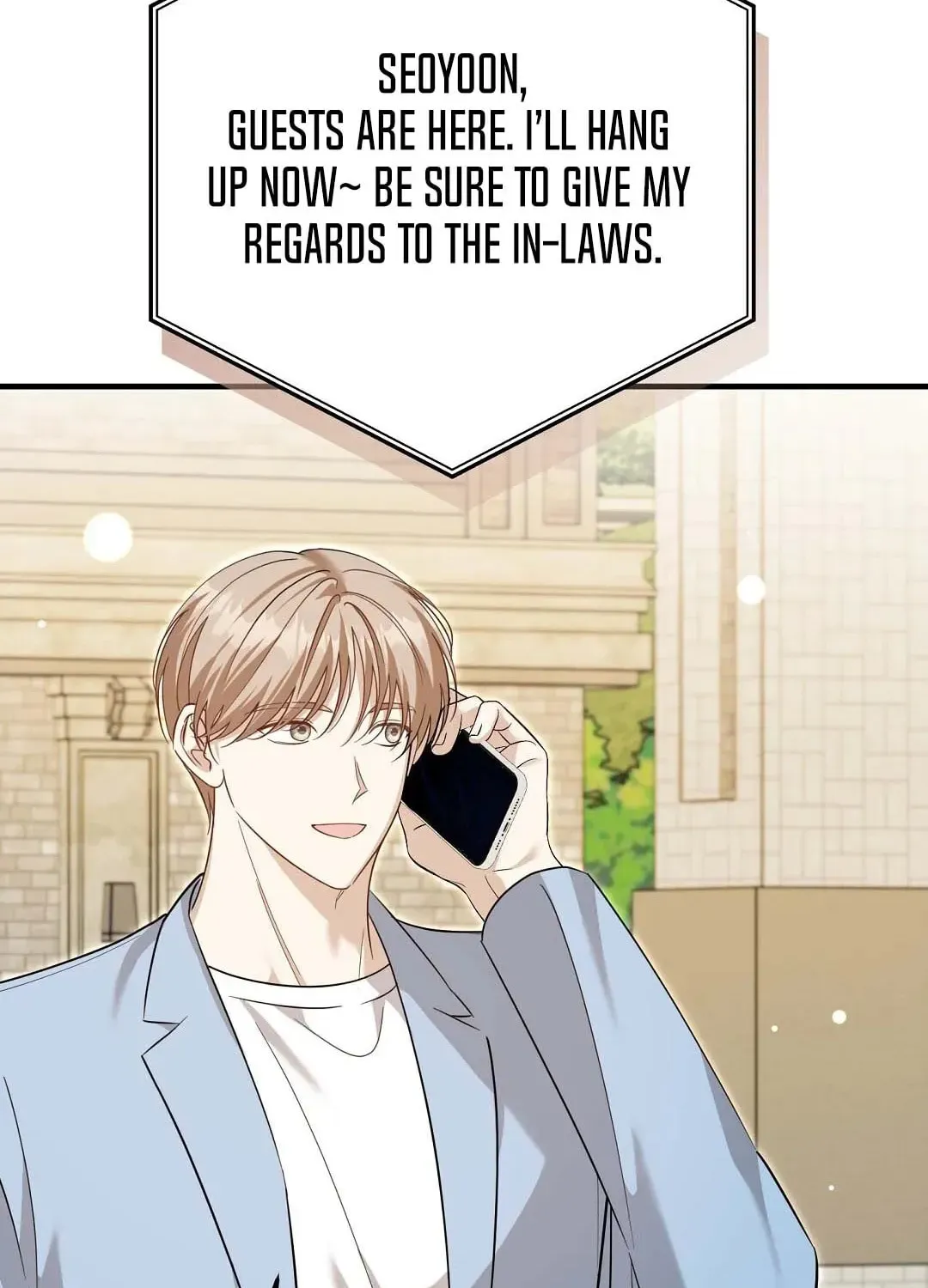 Lovesick and Tired chapter 21 page 13