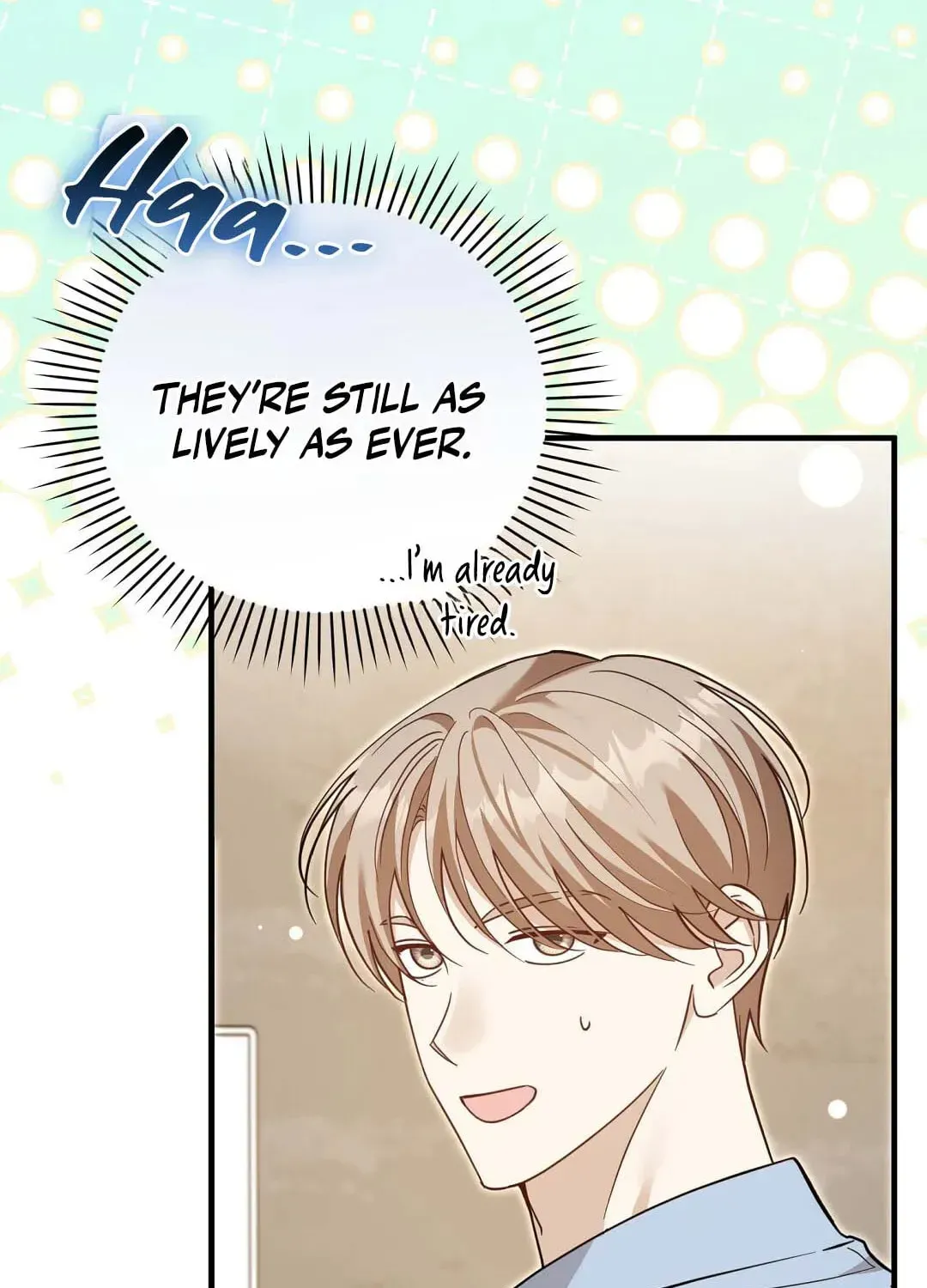 Lovesick and Tired chapter 21 page 29