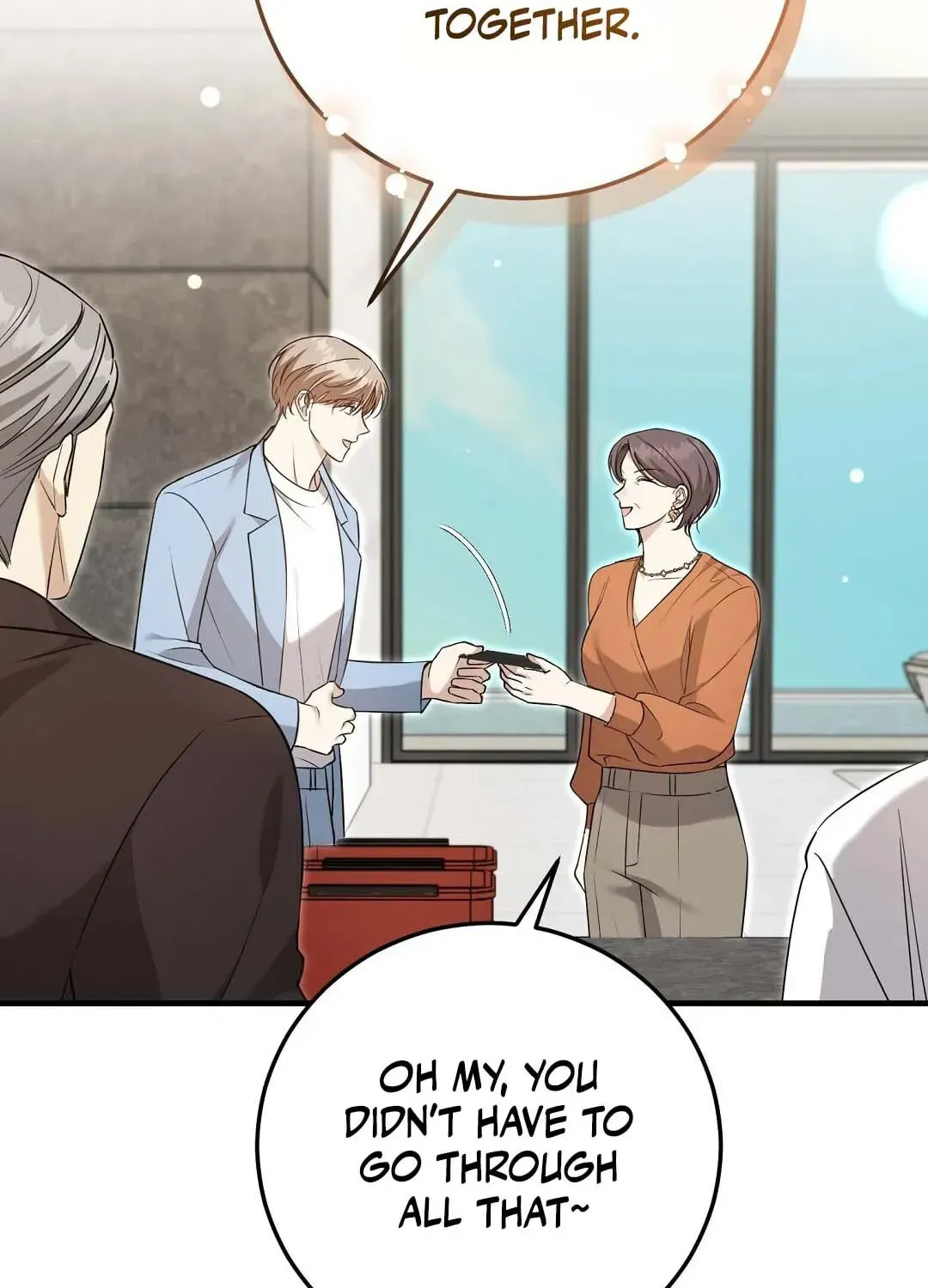 Lovesick and Tired chapter 21 page 53