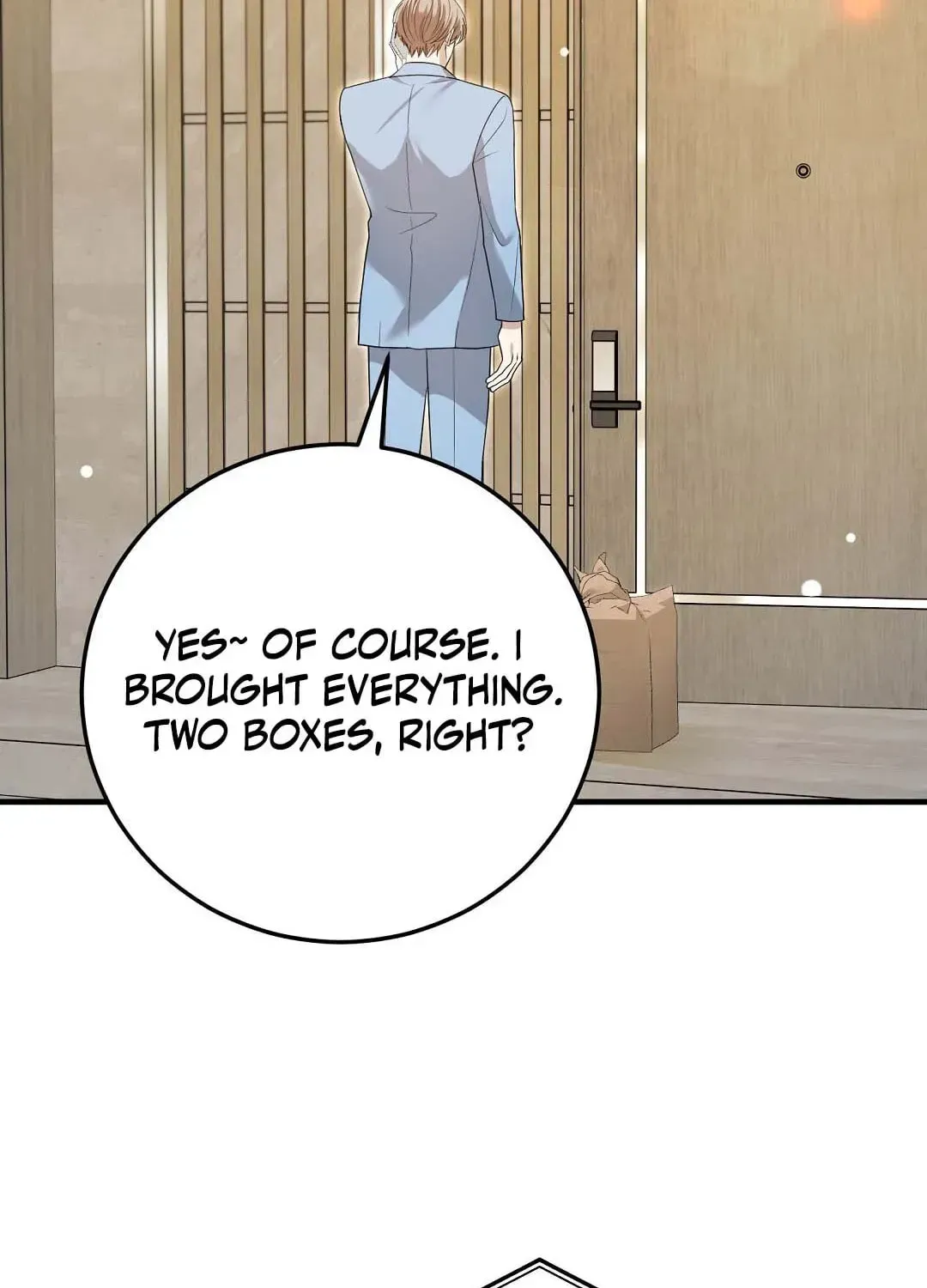 Lovesick and Tired chapter 21 page 8
