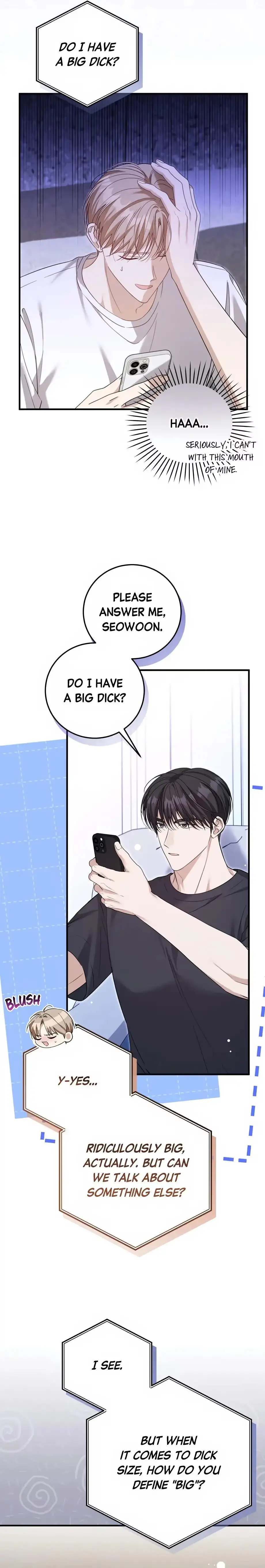 Lovesick and Tired chapter 23 page 19