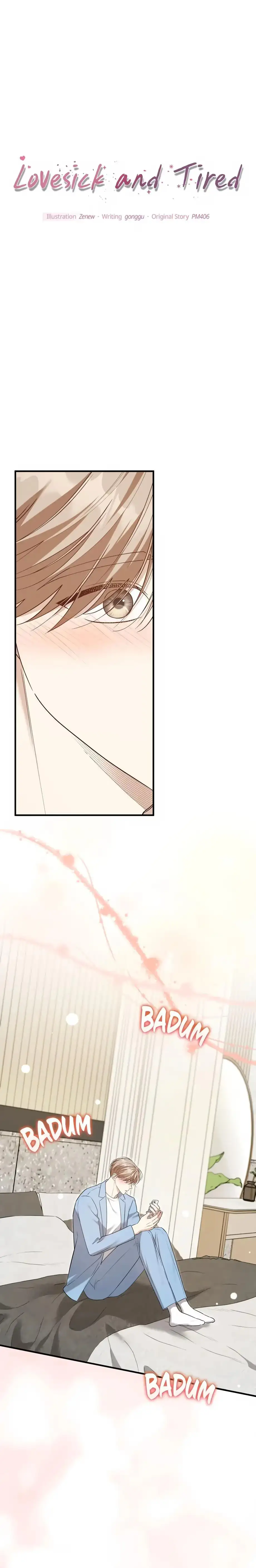 Lovesick and Tired chapter 23 page 2