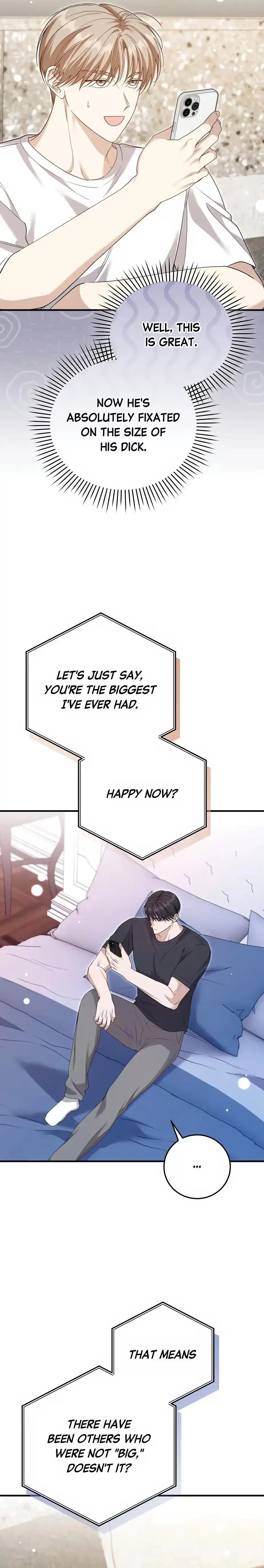 Lovesick and Tired chapter 23 page 20