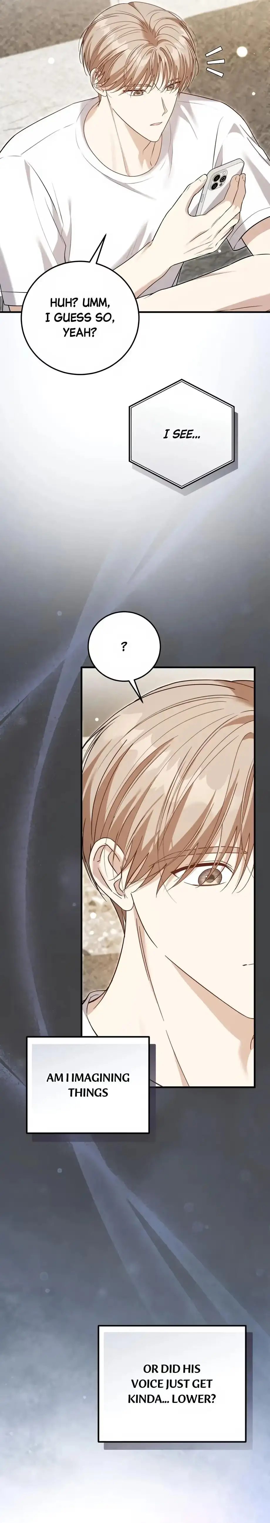 Lovesick and Tired chapter 23 page 21