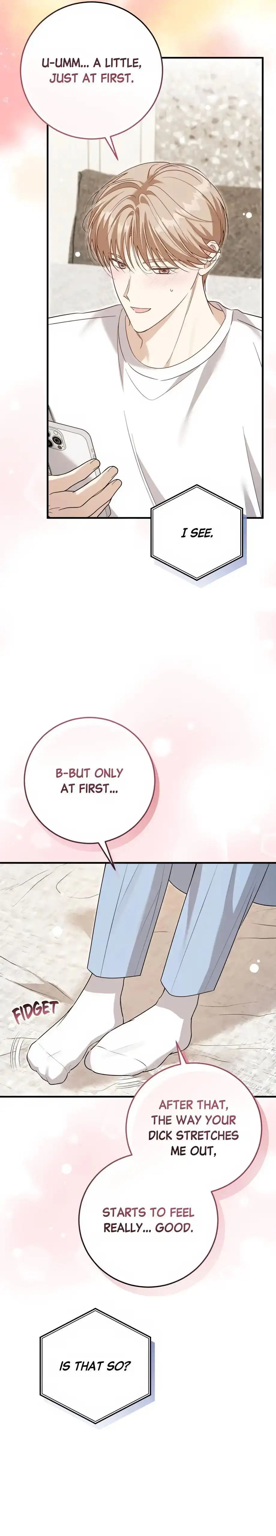 Lovesick and Tired chapter 23 page 24