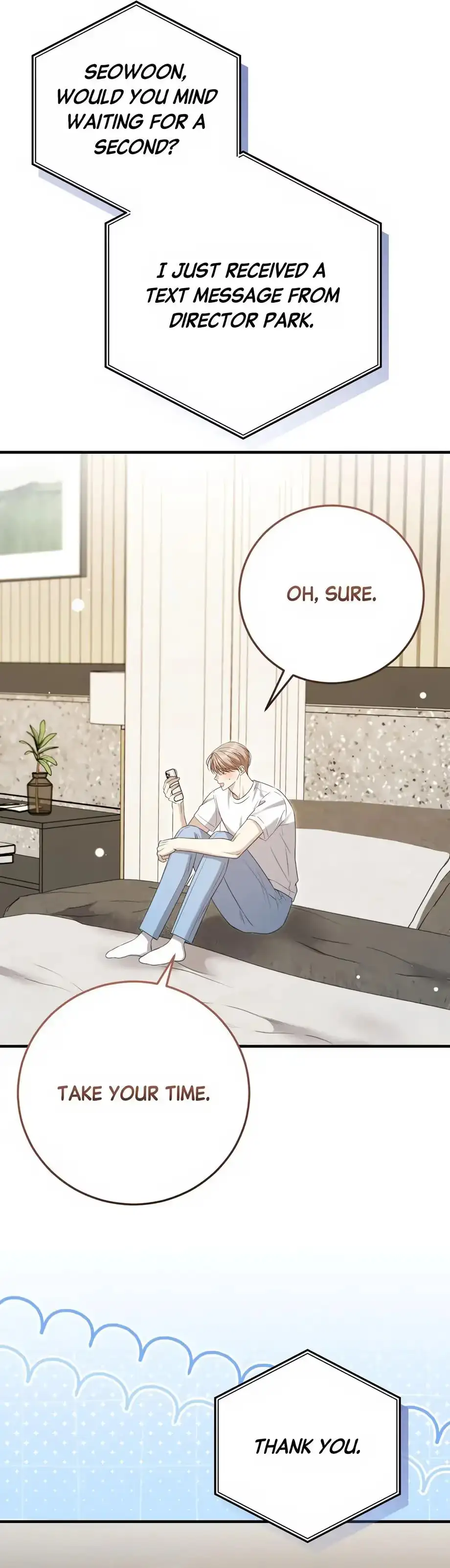 Lovesick and Tired chapter 23 page 28