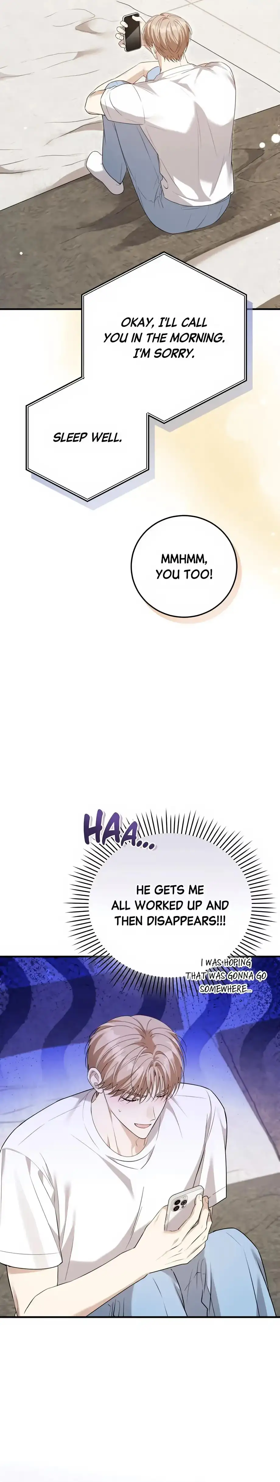 Lovesick and Tired chapter 23 page 30