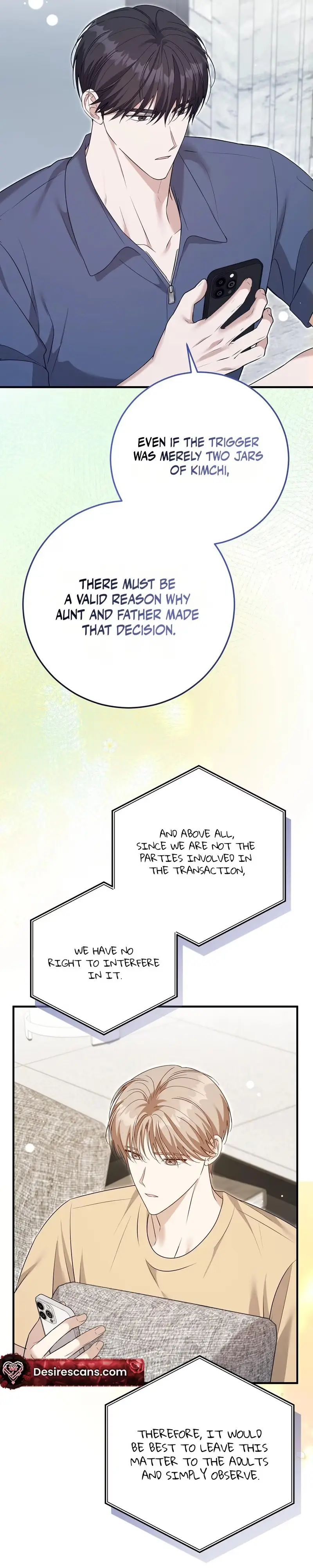 Lovesick and Tired chapter 24 page 24