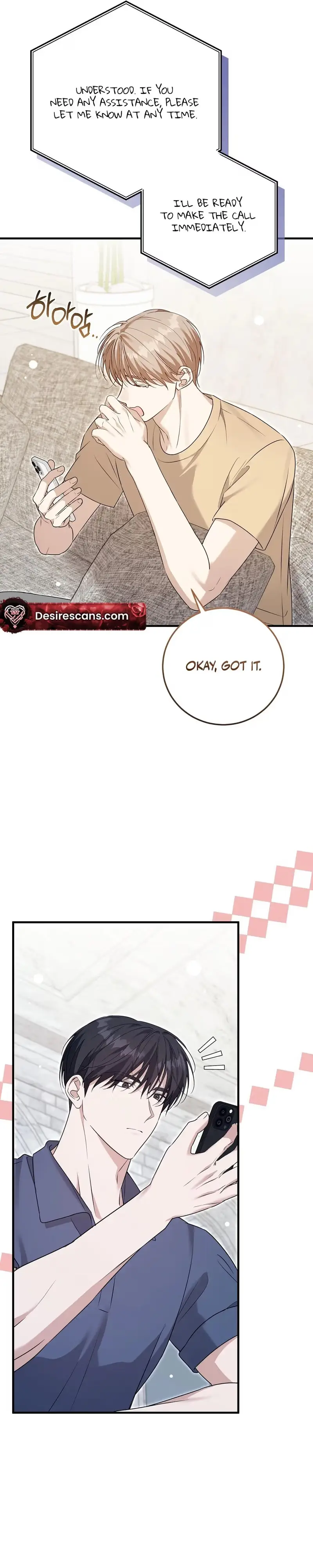 Lovesick and Tired chapter 24 page 26
