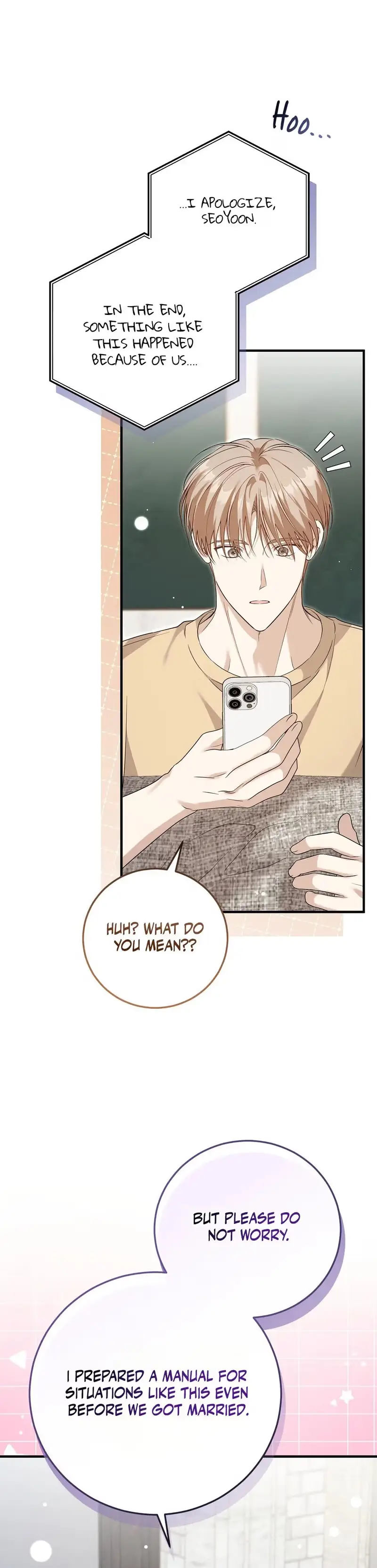 Lovesick and Tired chapter 24 page 28