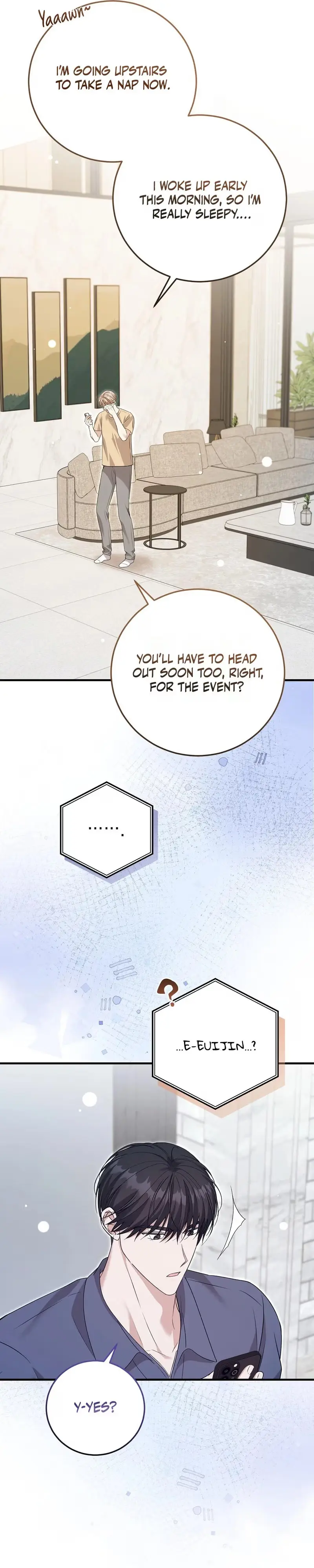 Lovesick and Tired chapter 24 page 36