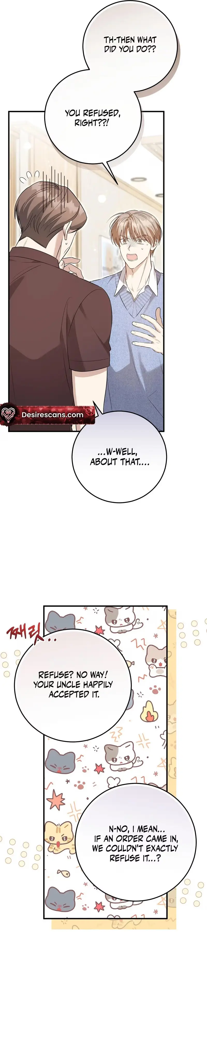 Lovesick and Tired chapter 24 page 8
