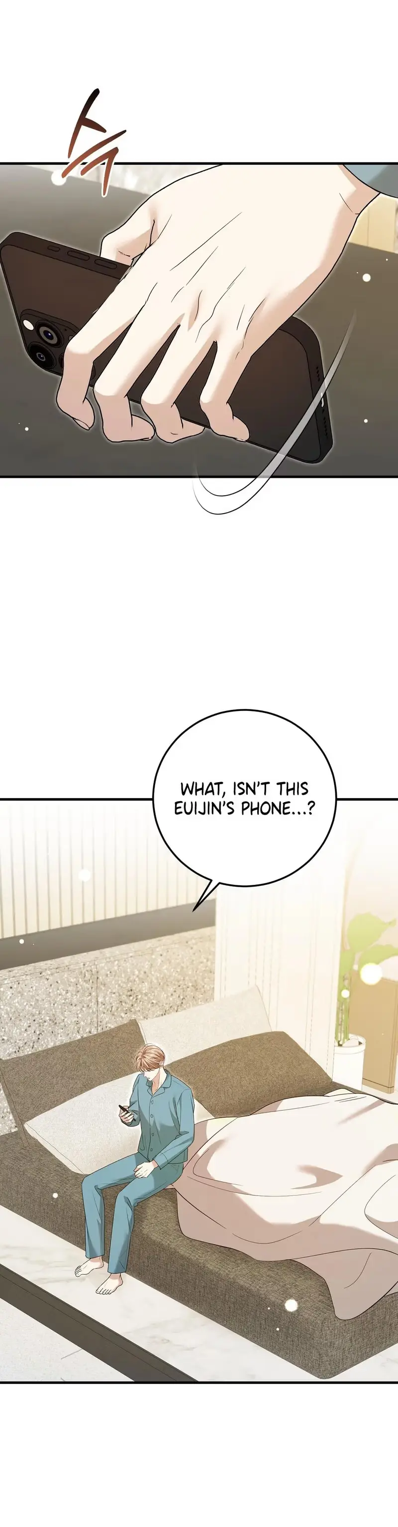 Lovesick and Tired chapter 27 page 23