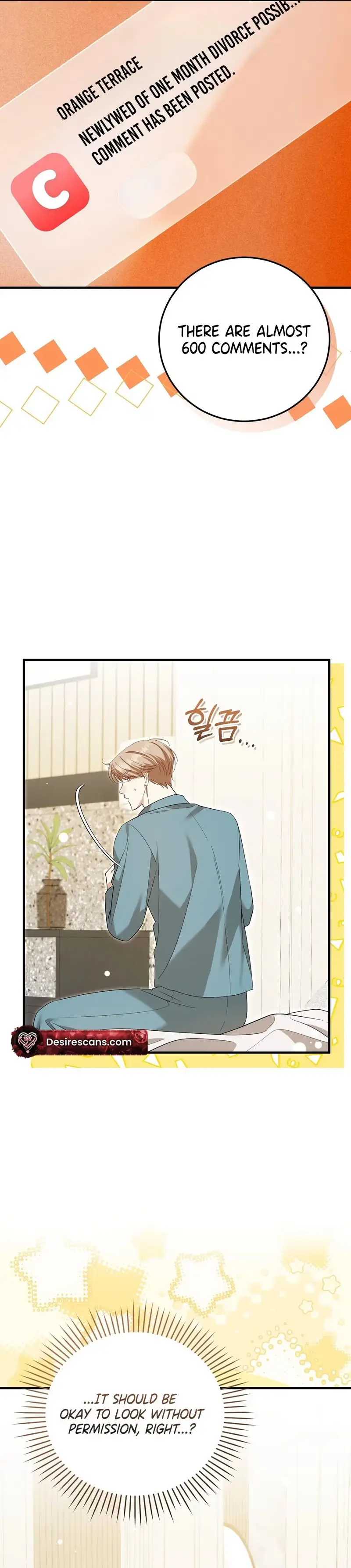 Lovesick and Tired chapter 27 page 26