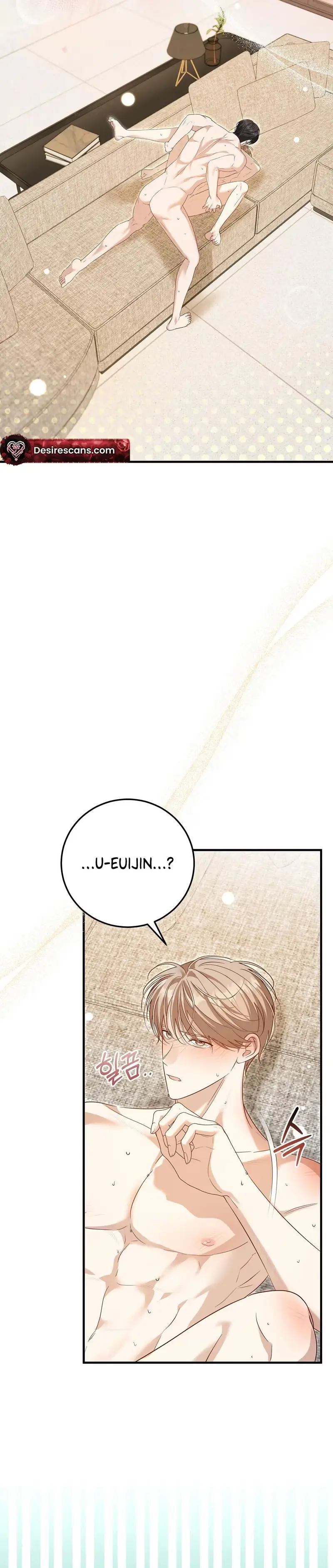 Lovesick and Tired chapter 27 page 8