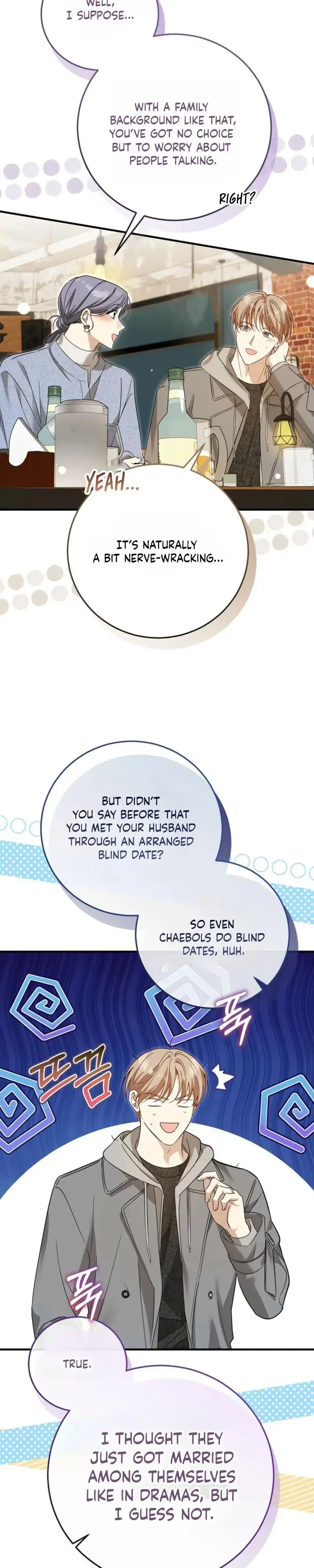 Lovesick and Tired chapter 28 page 13