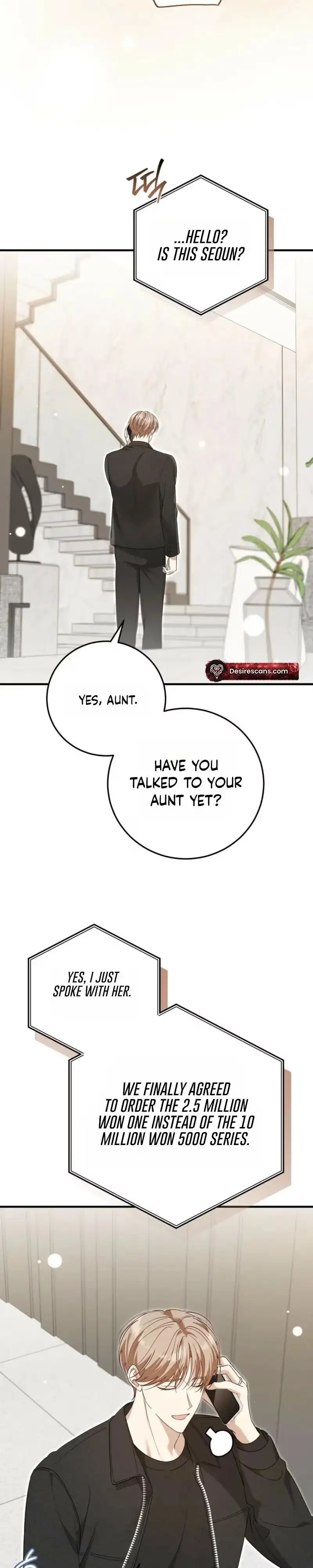 Lovesick and Tired chapter 28 page 4